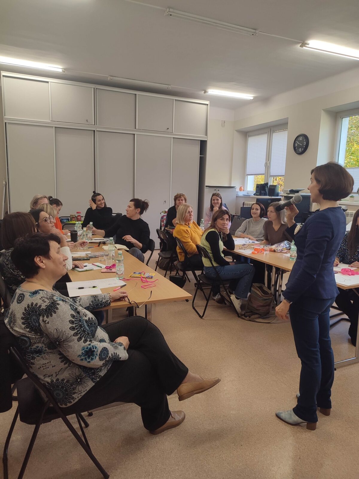 Warsztaty z dr Wandą Matras-Mastalerz w naszej bibliotece!