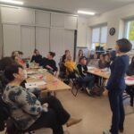 Warsztaty z dr Wandą Matras-Mastalerz w naszej bibliotece!