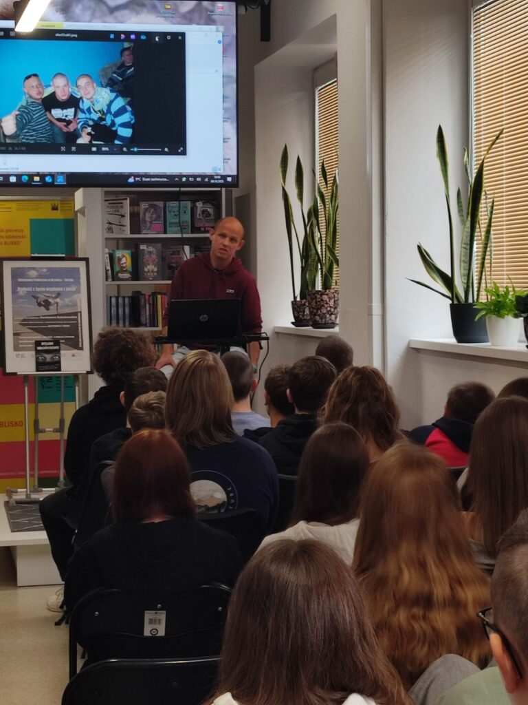 Radośc życia wypływa z pasji