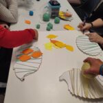 Jesienny jeżyk w bibliotece