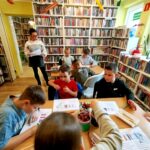 Sobota z wyobraźnią w Filii 1 - Dzień Kredki