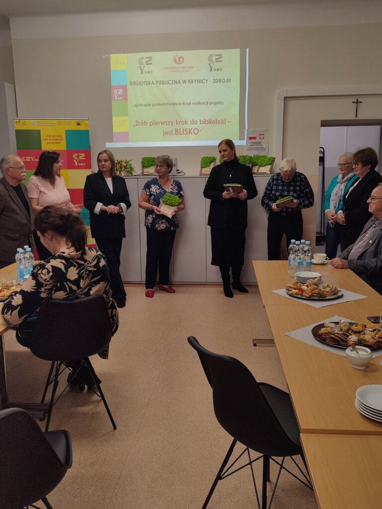 Zakończenie projektu BLISKO