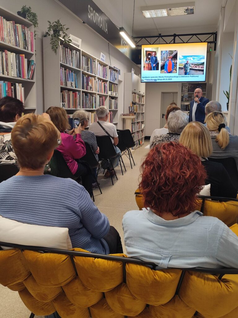 Spotkanie z podróżnikiem