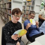 Spotkanie podopiecznych ŚDS w bibliotece