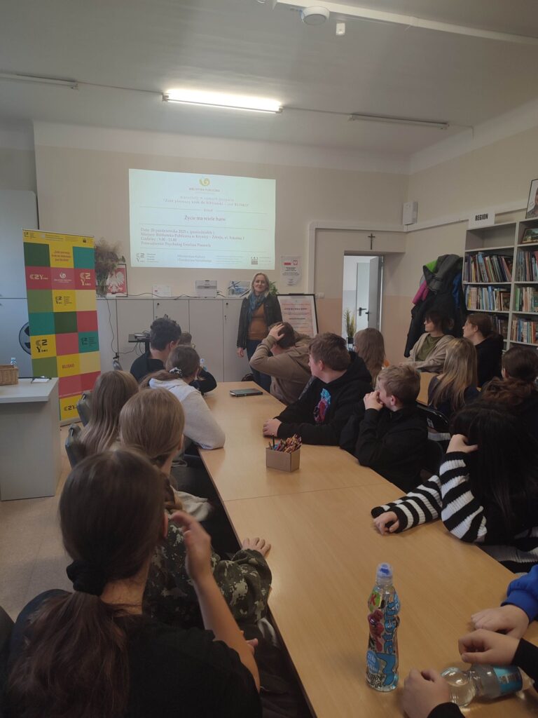 Życie ma wiele barw