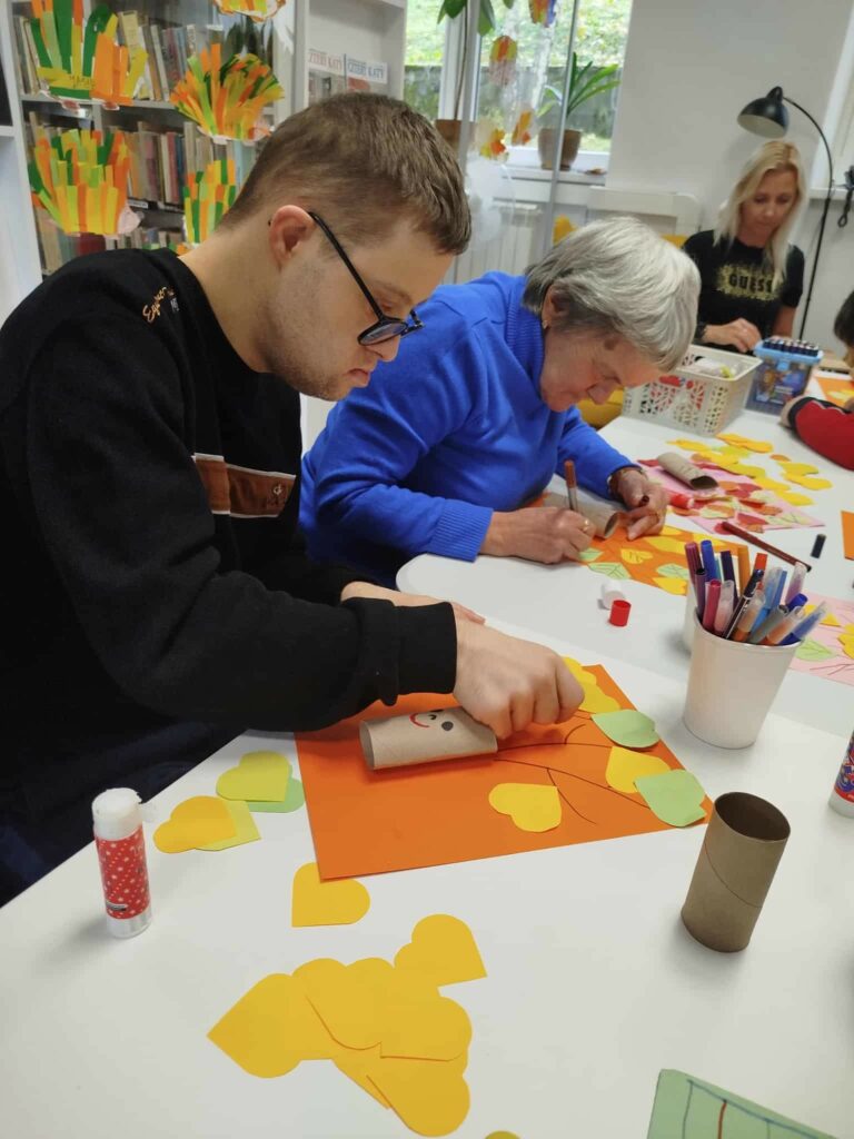 Spotkanie z podopiecznymi ŚDS w Krynicy-Zdroju