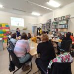 Warsztaty z dr Wandą Matras-Mastalerz w naszej bibliotece!