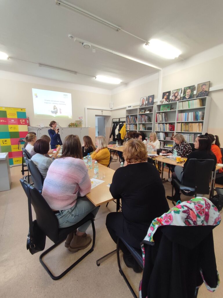 Warsztaty z dr Wandą Matras-Mastalerz w naszej bibliotece!