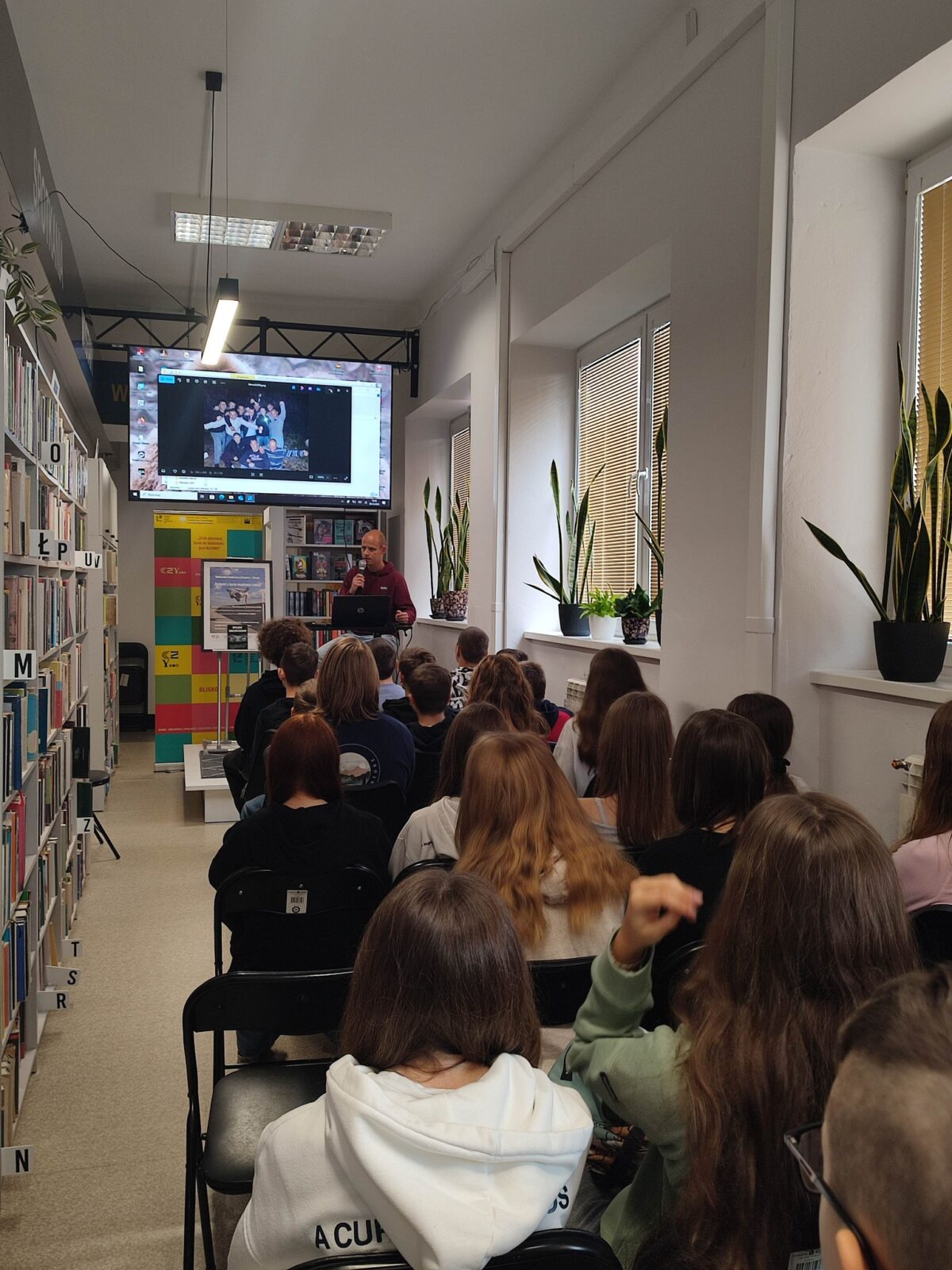 Radość życia wypływa z pasji spotkanie w Centrali