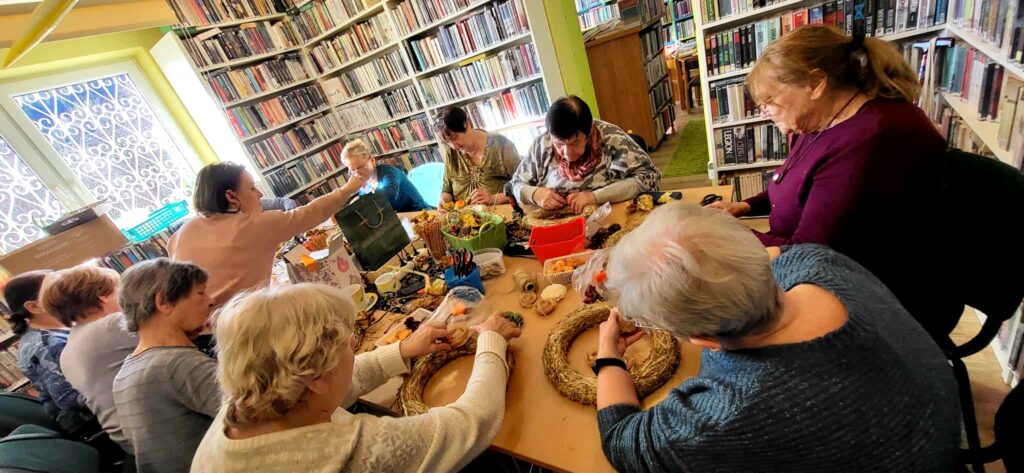 Jesienne wianki Jaworzynek