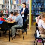 Sobota z wyobraźnią w Filii 1 - Dzień Kredki