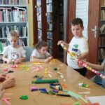 Warsztaty tradycyjnych ozdób choinkowych w Bibliotece w Tyliczu!