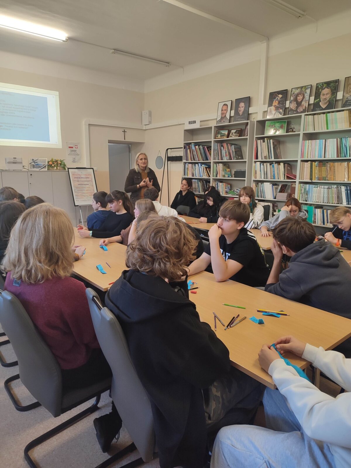 Życie to paleta pełna kolorów!