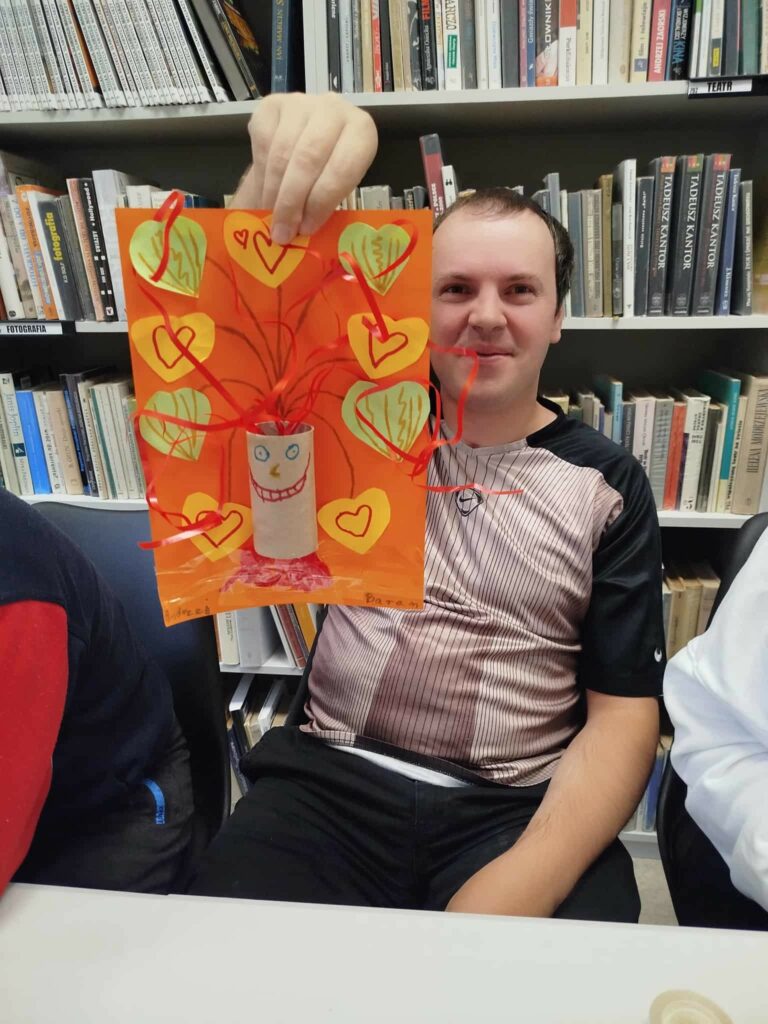 Spotkanie z podopiecznymi ŚDS w Krynicy-Zdroju