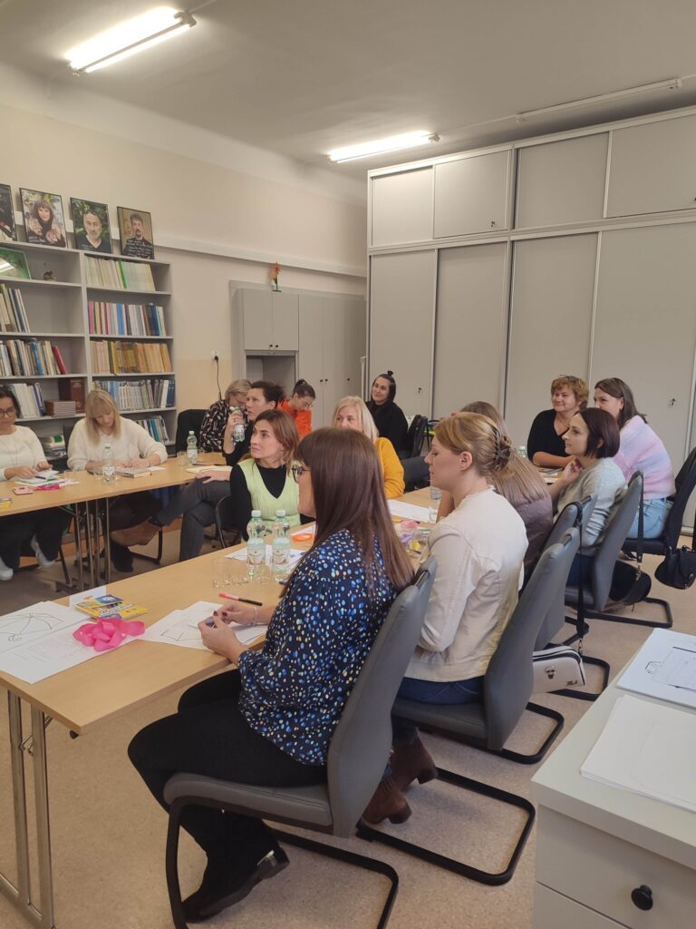 Warsztaty z dr Wandą Matras-Mastalerz w naszej bibliotece!