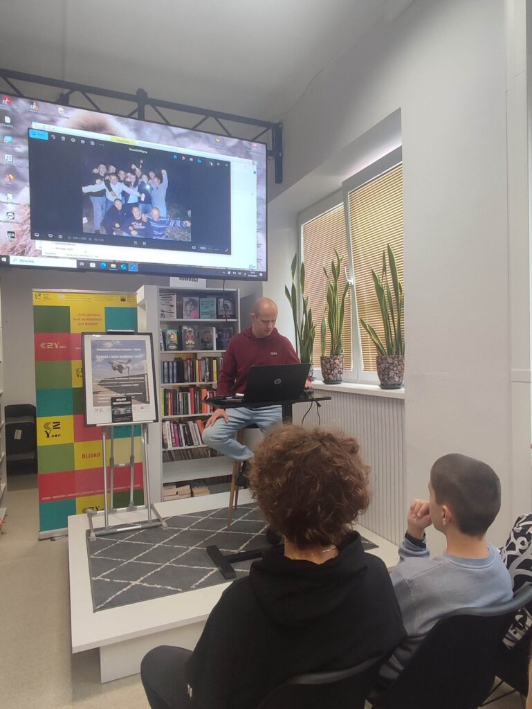 Radośc życia wypływa z pasji