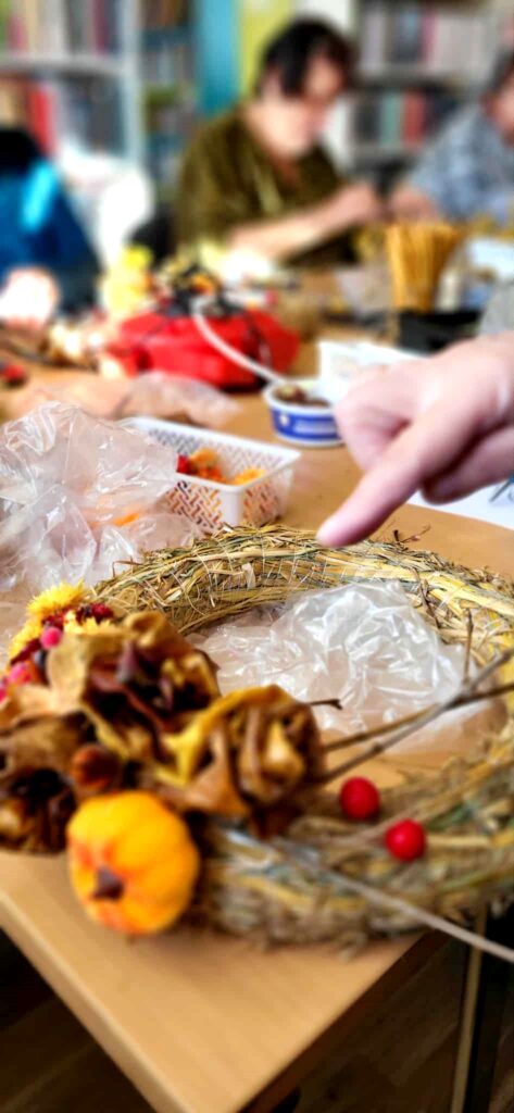 Jesienne wianki Jaworzynek