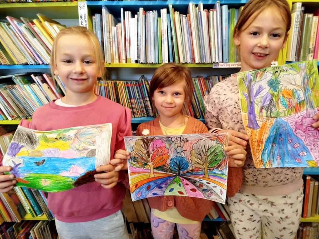 Sobota z wyobraźnią w Filii 1 - Dzień Kredki