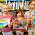 Sobota z wyobraźnią w Filii 1 - Dzień Kredki