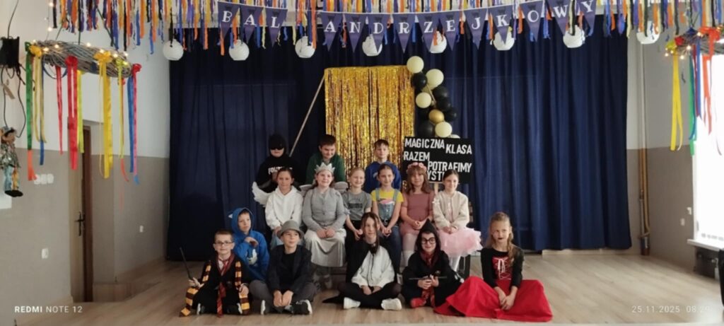 Magiczna Klasa – razem potrafimy wszystko!