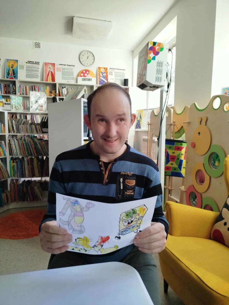 Sotkanie dla podopiecznych ŚDS