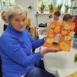 Spotkanie z podopiecznymi ŚDS w Krynicy-Zdroju