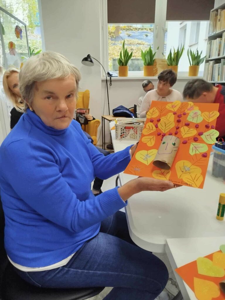 Spotkanie z podopiecznymi ŚDS w Krynicy-Zdroju