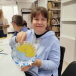 Spotkanie podopiecznych ŚDS w bibliotece