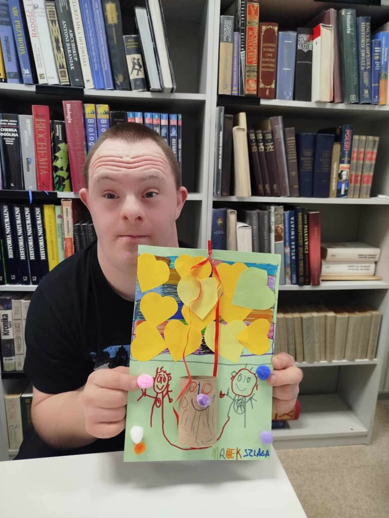 Spotkanie z podopiecznymi ŚDS w Krynicy-Zdroju