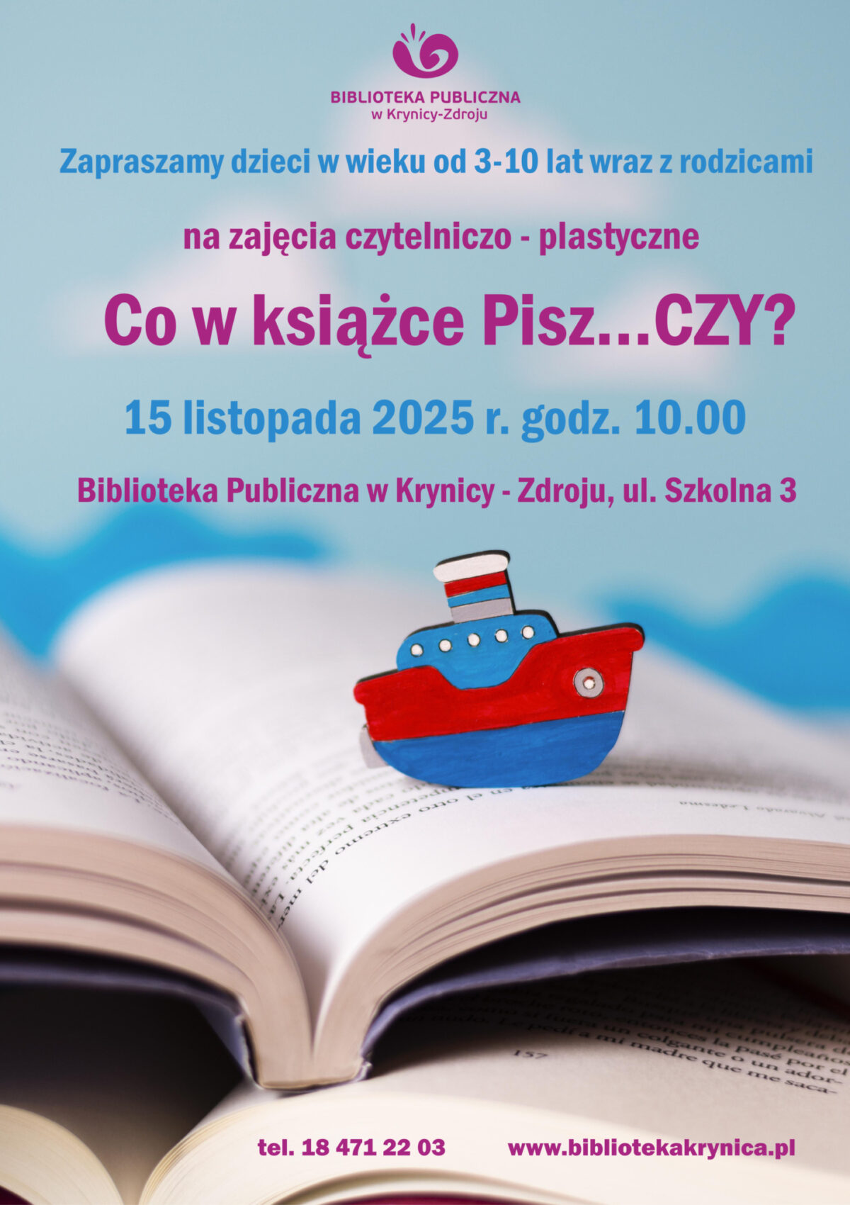 Co w książce Pisz…CZY