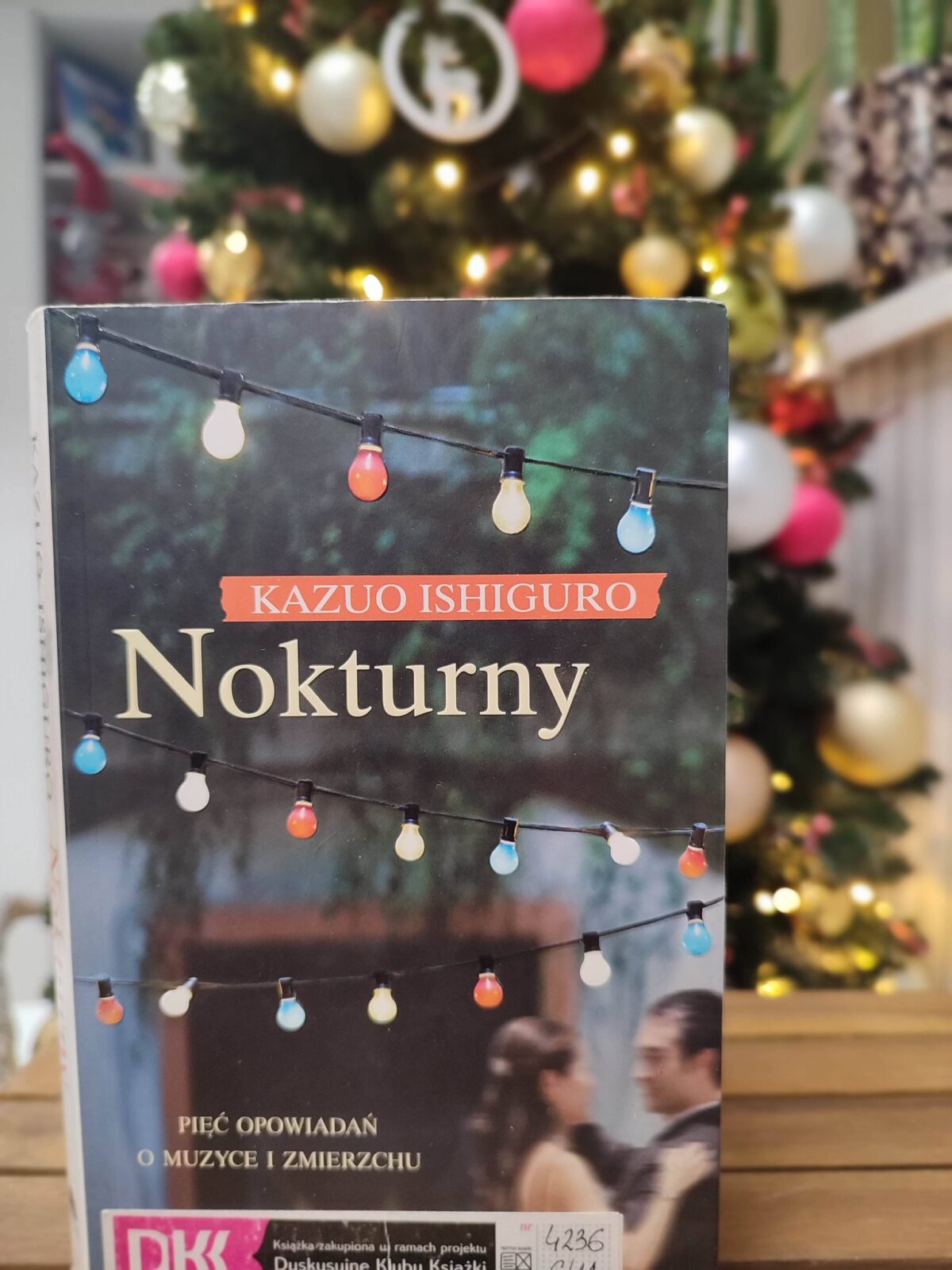 Kazuo Ishiguro „Nokturny” w Dyskusyjnym Klubie Książki