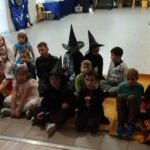 Magicne andrzejki w bibliotece w Tyliczu