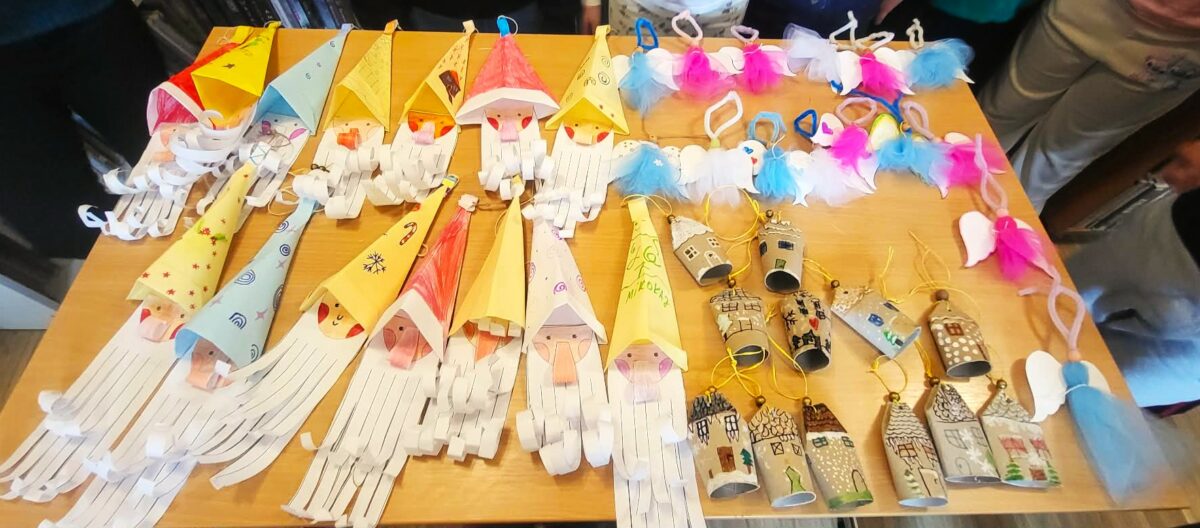 Sobota z Wyobraźnią – Warsztaty świąteczne