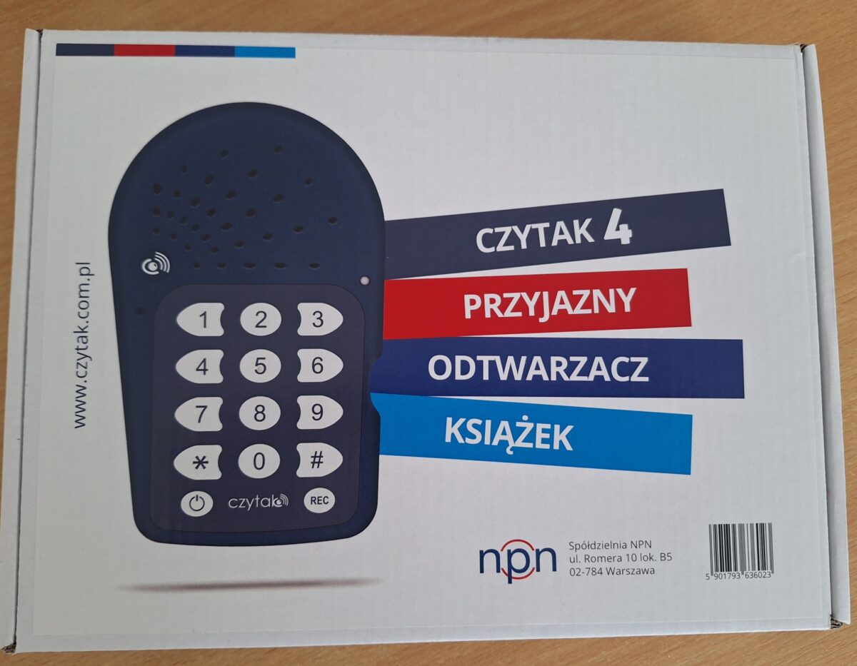 Czytanie książek łatwiejsze dla osób niepełnosprawnych dzięki nowej usłudze w naszej bibliotece