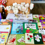 Na zdjęciu prezentowane książki, bajeczki dla dzieci