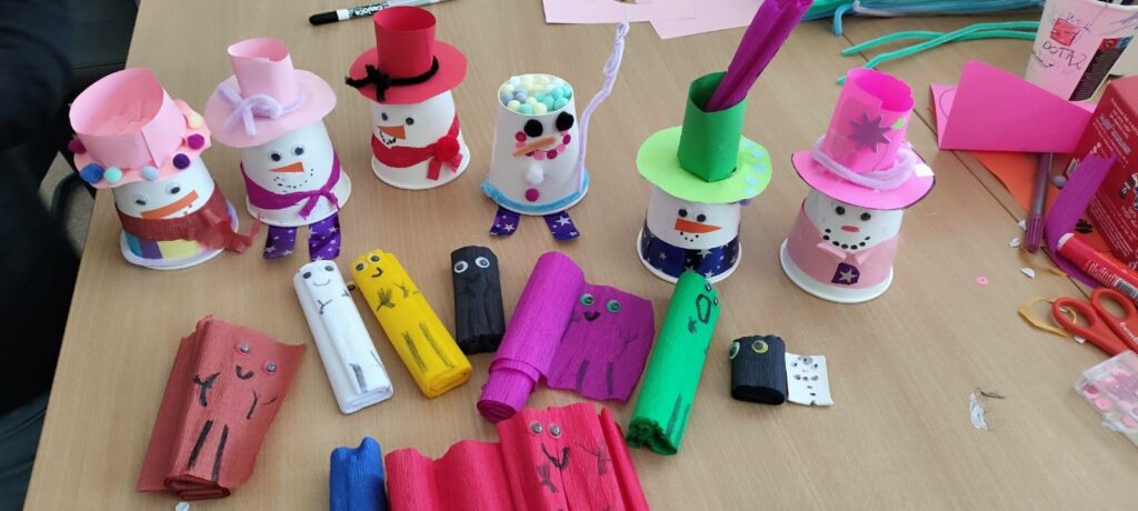 sobotnie zajęcia czytelniczo - kreatywne