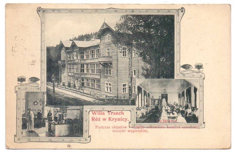 Niepowtarzalne materiały z historii Krynicy