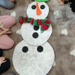 Bałwankowe harce w ochronce!