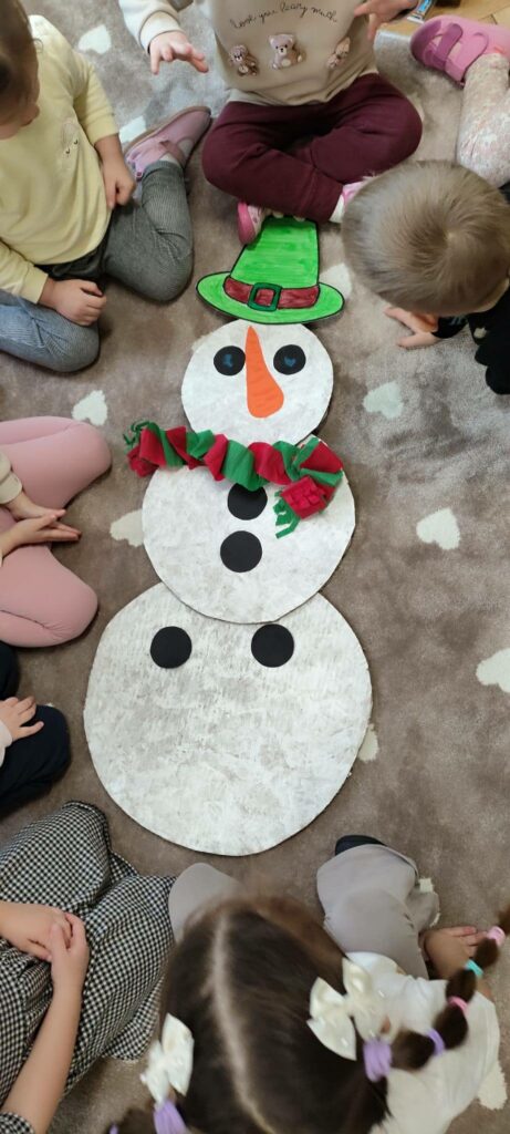 Bałwankowe harce w ochronce!