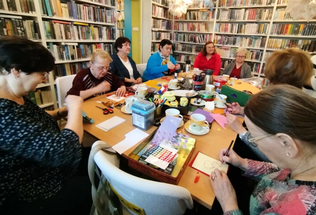 Spotkanie jaworzynek w filii na Czarnym Potoku