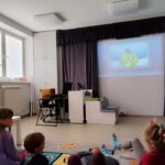 sobotnie zajęcia czytelniczo - kreatywne