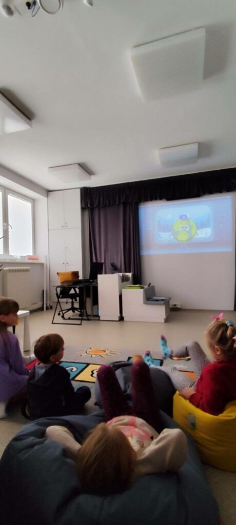 sobotnie zajęcia czytelniczo - kreatywne