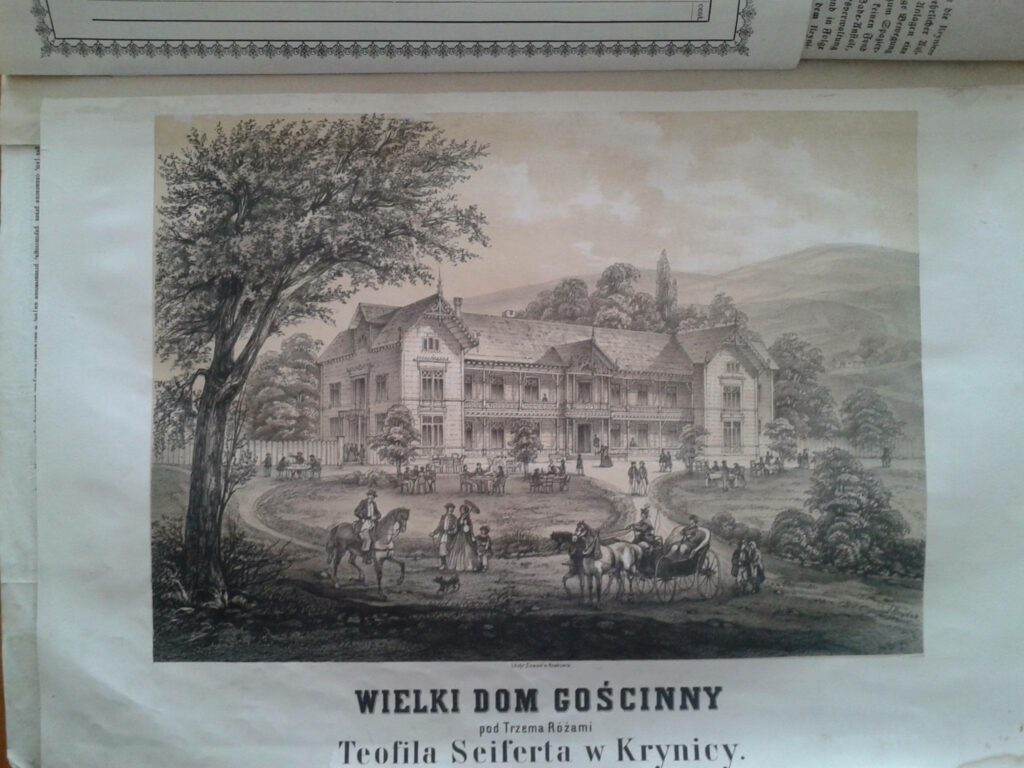 Pogaduchy o Krynicy w Bibliotece