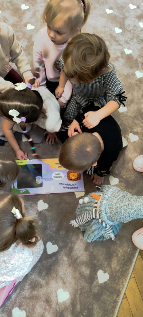 Bałwankowe harce w ochronce!