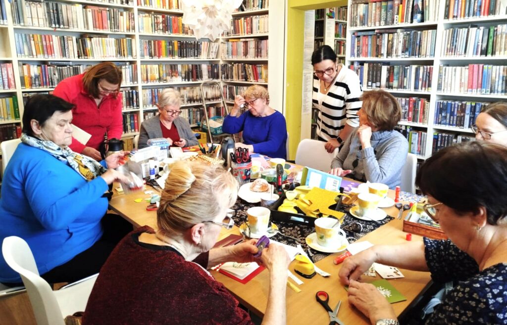 Spotkanie jaworzynek w filii na Czarnym Potoku