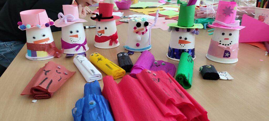 sobotnie zajęcia czytelniczo - kreatywne