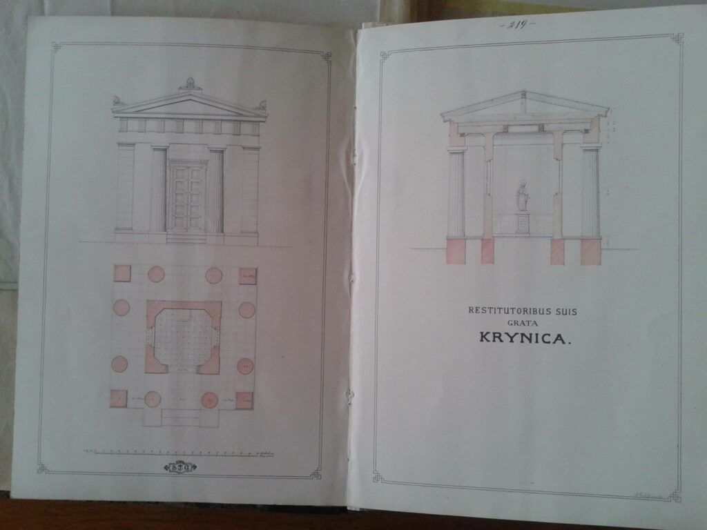 Pogaduchy o krynicy w bibliotece