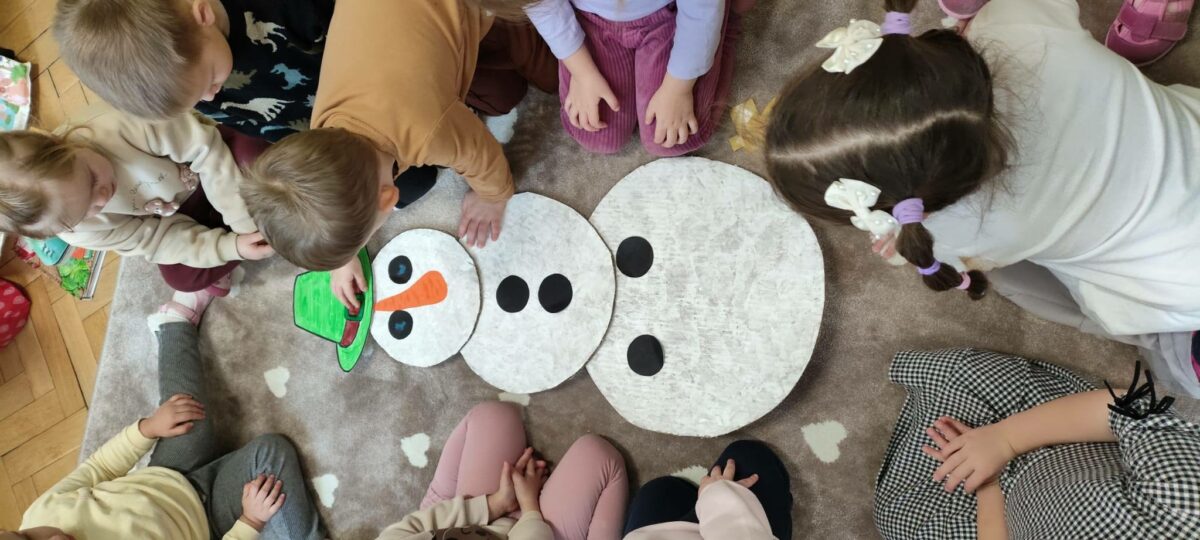 Bałwankowe harce w ochronce!