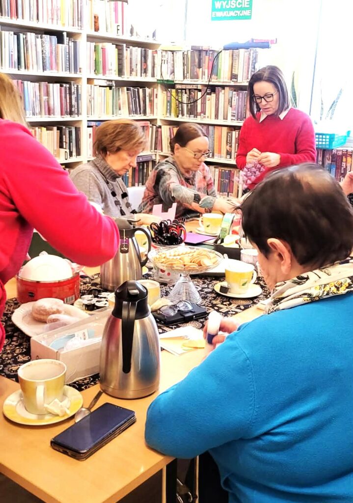 Spotkanie jaworzynek w filii na Czarnym Potoku