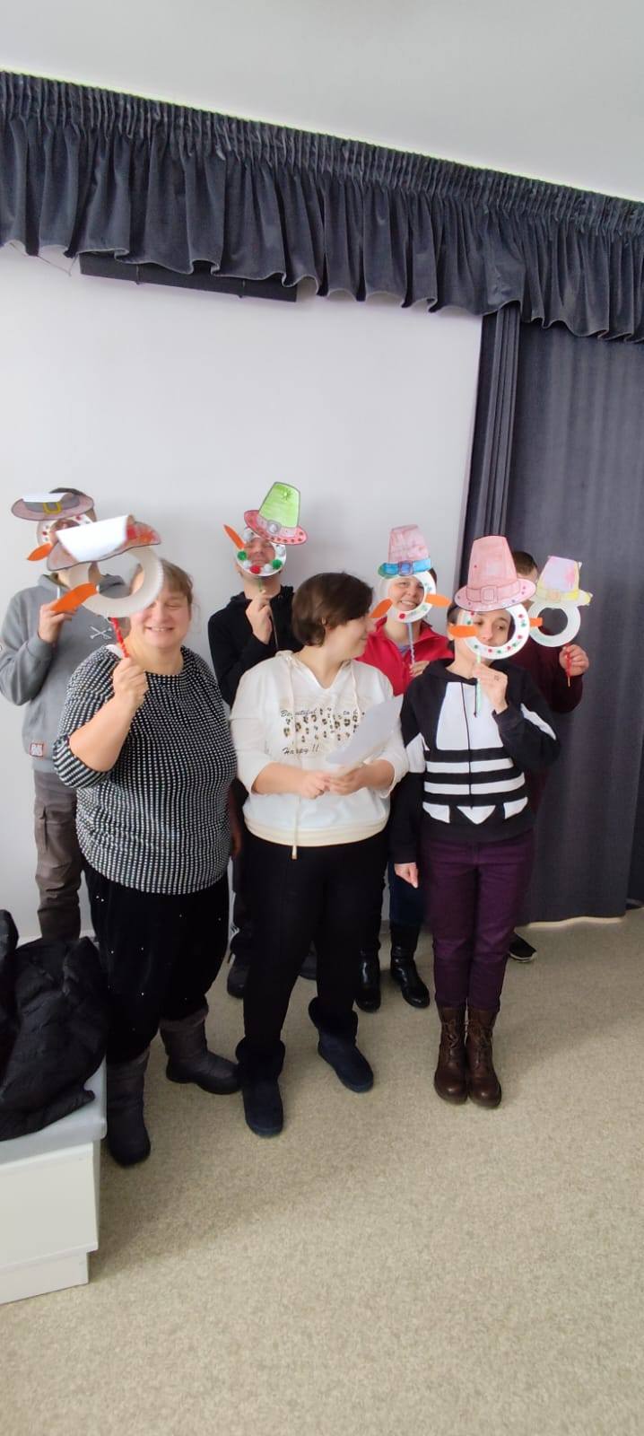 Dziś było u nas wyjątkowo zimowo i radośnie!